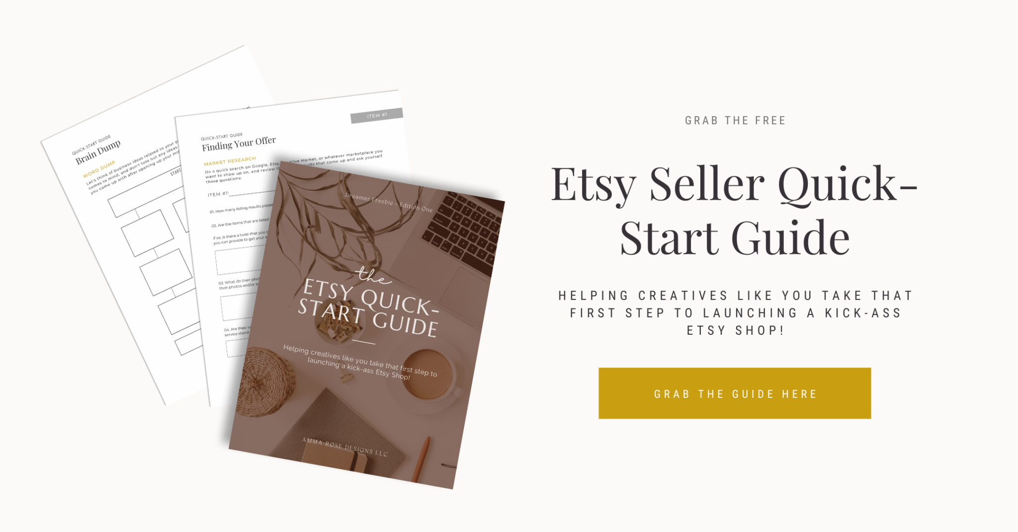 The Ultimate Guide To Starting A Successful Printable Etsy Shop | Amma ...