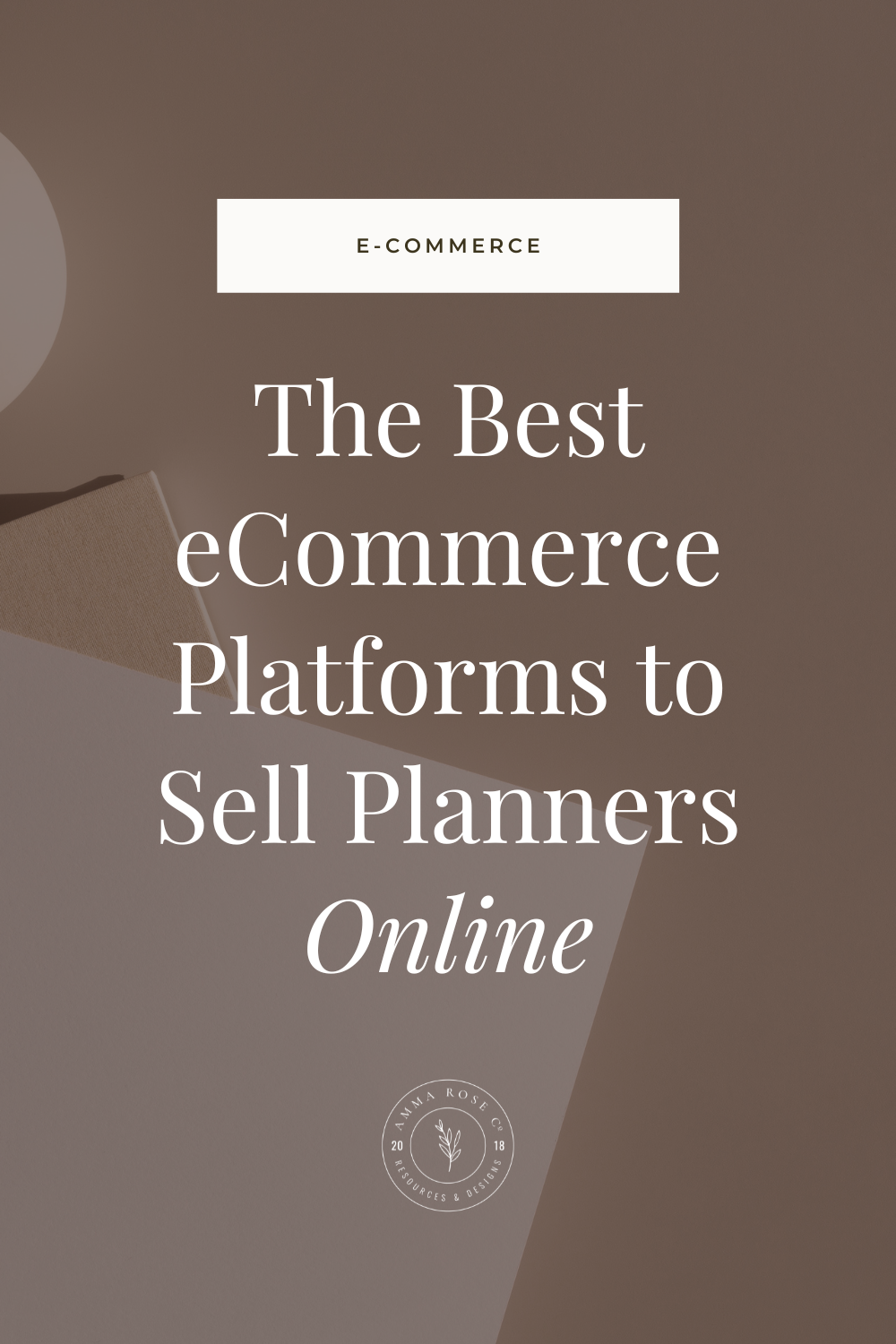 4 Best Places to Sell Your Planner Online Amma Rose Designs Blog