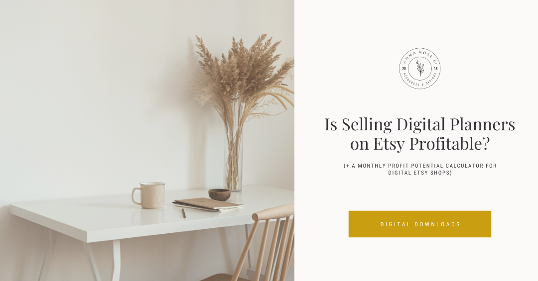 Is Selling Digital Planners Profitable? How You Can Make over 3,000 a