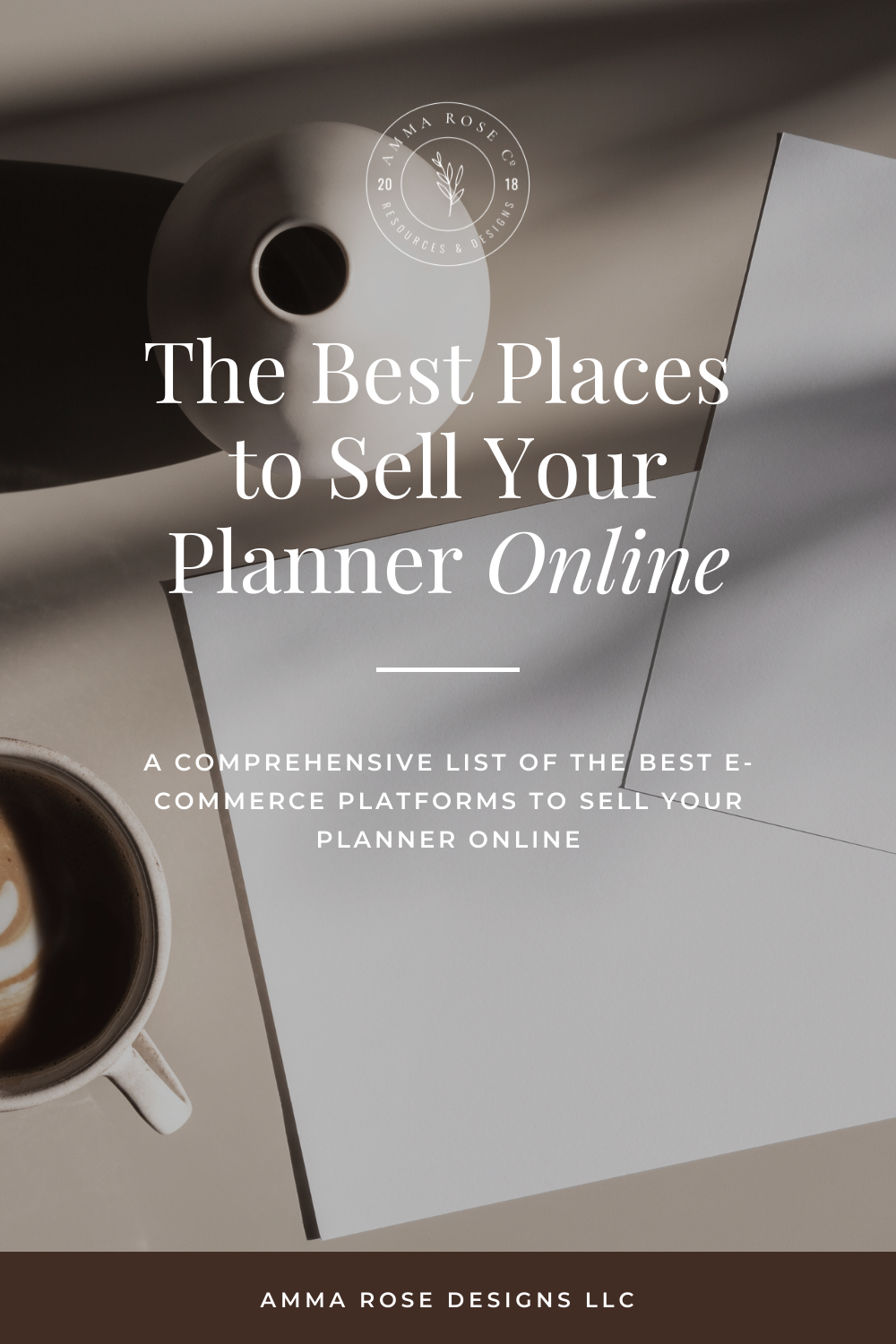 4 Best Places to Sell Your Planner Online Amma Rose Designs Blog
