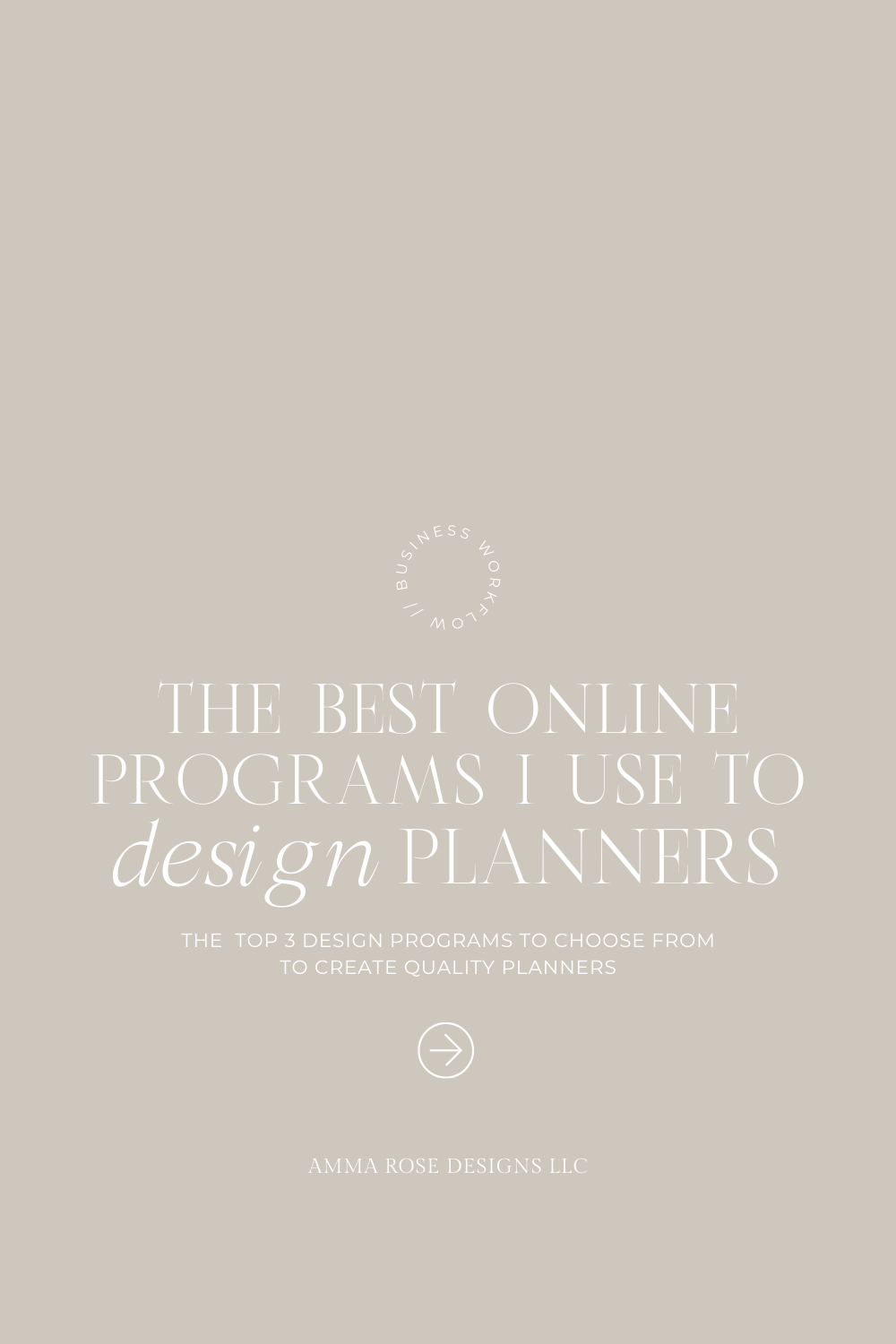 3 Best Design Programs to Use for Creating Printable Planners Amma