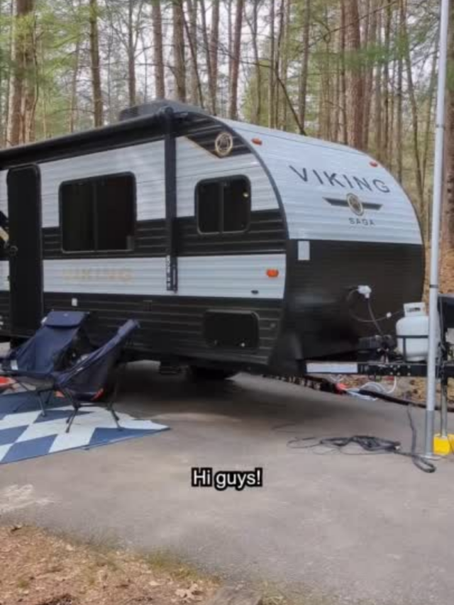60-Second RV Tour of my 2022 Coachmen Viking Saga 16SFB