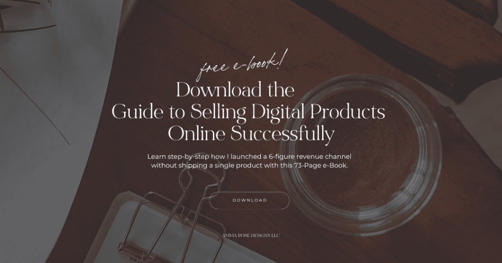 The Ultimate Guide to Starting a Successful Printable  Shop